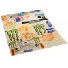 Набор наклеек для моделей Monster Energy DC 2010 - SWS-3329032