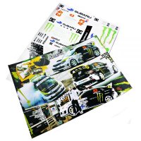 Набор наклеек для моделей Monster Energy Subaru Impreza - SWS-81948_3