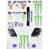 Набор наклеек для моделей Monster Energy Subaru Impreza - SWS-81948_3