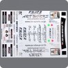 Набор наклеек для моделей NEW D1 Grand Prix USA Self Adhesive - SWS-3329048