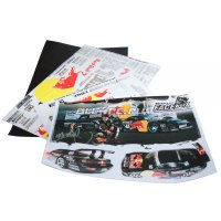 Набор наклеек для моделей Red Bull (2 листа) - SWS-3329026