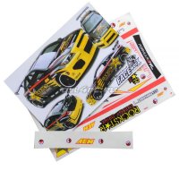 Набор наклеек для моделей RockStar Energy Drink Self Adhesive - SWS-3329017