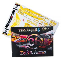 Набор наклеек для моделей TAKA AONO The Flying 86 (1 лист) - SWS-3329038