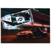 Набор наклеек для моделей Toyota AE86 Darren McNamara and Team Need for Speed to Race Drift (1 лист) - SWS-3329108