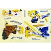 Набор наклеек для моделей Wizardry Girl Pre-cutted - SWS-3329010