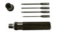 Набор отверток 1.5, 2, 2.5, 3 - 4 штуки с одной ручкой - HP1305A