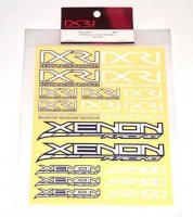 Наклейки 2007 Xenon racing decal white - XEN-DEC-0031