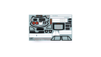 Наклейки Ford GT, TA (PD8573) - PD8573