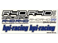 Наклейки NITRO R40 - HPI-9387