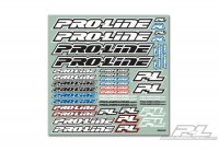 Наклейки Pro-Line Team Decal B|W - PL9915-33