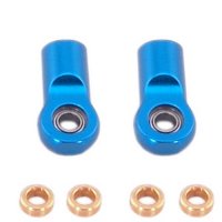 Наконечники амортизатора алюминиевые (Blue) 2шт - GH-2261