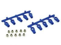 Наконечники нейлоновые с шарами 6,8mm, Short, Blue (10шт) - GSC-900003BL