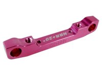 Крепление рычагов Narrow Suspension Mount RR+20 (RR2 Degree) For 3racing Sakura Zero - 3RAC-SAK-62|PK
