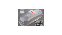 Неокрашенный кузов с наклейками, MTA4 V2 (PD6886) - PD6886