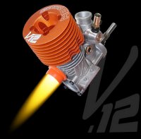 Нитродвигатель 0.12 RB Concept V12Turbo - RB-01700-000430
