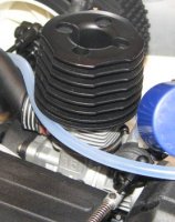 Нитродвигатель 0.15 - R15ST Engine w|Pull-Starter - GSC-890075P