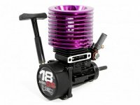 Нитродвигатель 0.18 NITRO STAR 18SS ENGINE WITH PULLSTART - HPI-1617