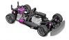 Модель шоссейного автомобиля HPI BMW M3 GT Nitro RS4 3 4WD RTR масштаб 1:10 2.4G - HPI-514