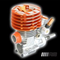 Нитродвигатель 0.12 RB V12 R3 EFRA-IFMAR 2008 RC - RB-01700-000630RC