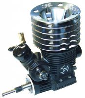 Нитродвигатель 0.12 - WASP COMP. CRF ON-ROAD (slide carb, SG shaft, rear exhaust) - ORN-80000