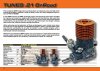 Нитродвигатель 0.21 - GRP ENGINE Tuned ONROAD + выхлопная система - GT01K-21ON