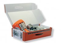 Нитродвигатель 0.21 GRP SPORT BUGGY + выхлопная система (KIT) - GS01K-21BU