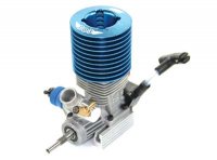 Нитродвигатель 0.21 - R21B03 Engine c с пулстартером - GSC-890072P