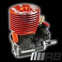Нитродвигатель 0.21 RB CONCEPT WS7 TURBO L2G - RB-01006-WS7