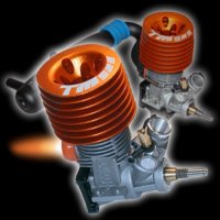 Нитродвигатель 0.23 - RB Concept TM523 (комплект с выхлопом | для REVO) - RB-E01901-523000-R