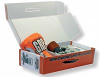 Нитродвигатель 0.28 GRP MR-TUNED TRUGGY + выхлопная система (KIT) - GT01K-28TR