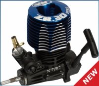 Нитродвигатель 0.30 - LRP ZR.30 Spec.2 Pullstart - LRP-32810