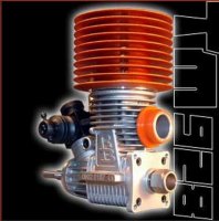 Нитродвигатель для монстров RB TM928 0.28| 7портов | совместим с ротостартом - RB-01900-000123