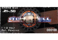 Свеча O*DONNELL .21-.50 MONSTER TRUCK GLOW PLUG - ODO100