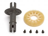 Ось привода - FT Solid Front or Rear Axle - AS1703