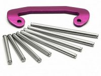 Оси подвески нержавеющие W|REAR BRACE (NITRO 3) - HPI-72228
