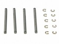 Оси рычагов HEAVY DUTRY 4X62MM (4шт) с фиксаторами - HPI-86156