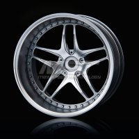 Диски Paint silver FB wheel (+11) (4) - MST-102062PS