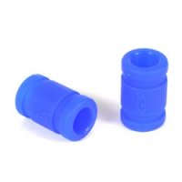 Патрубок силиконовй для глушителя 1|10, Blue (2шт) - GSC-CMS-10BL