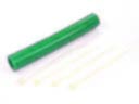 Патрубок силиконовый (19x28мм x 150мм) Fluo green - GSC-1506FG