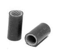 Патрубок силиконовый усиленный армированный 1|5 20x29x55мм (2) Grey - GSC-200R55GR