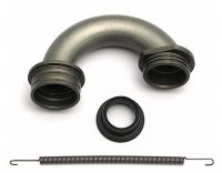 Патрубок выхлопной 1|8  FT Hard Anodized - AS89174
