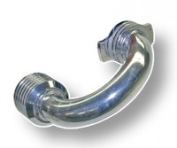 Патрубок выхлопной - короткий (Manifold Short  FLS 21BU) - GT07008-01