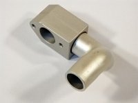 Патрубок выхлопной трубы 1|8 (боковой выход)  (OS 21 RG (P) - X ENGINE|SAVAGE) - HPI-86141