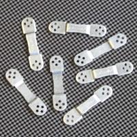Перемычки для спайки MICRO (2|3A size) посеребренные (6шт) - FAST108M