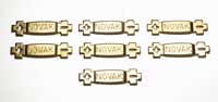 Перемычки для спайки SC батарей (Novak-Gold ) 7 шт - NV-5810