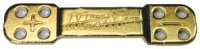 Перемычки  SMH Type Gold (8шт) - MMR-MBB-GD