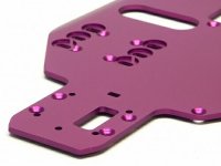 Пластина шасси 2.5мм алюм. (6065 PURPLE|NITRO 3) - HPI-73913