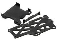 Пластина шасси верхняя (MICRO RS4) - HPI-73409
