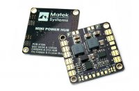 Плата распределения питания Matek Mini POWER HUB w| BEC 5V 12V - matek-HUB5V12V