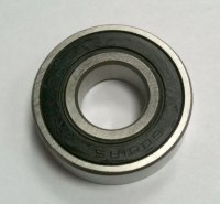 Подшипник 12x24x6 RS (1шт) резиновая защитная шайба - TT-6901-2RS